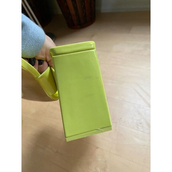 CALL It Spring "Sorayaa" Thong Sandals BNWT Heels Women Sz 8 New Yellow - flaw - Picture 3 of 7